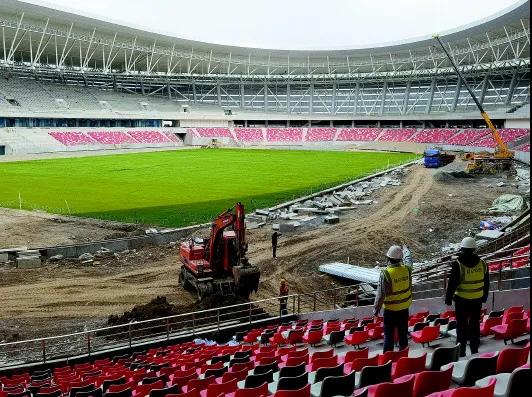 昆仑工程咨询管理集团全力助推乌鲁木齐奥体中心项目建设