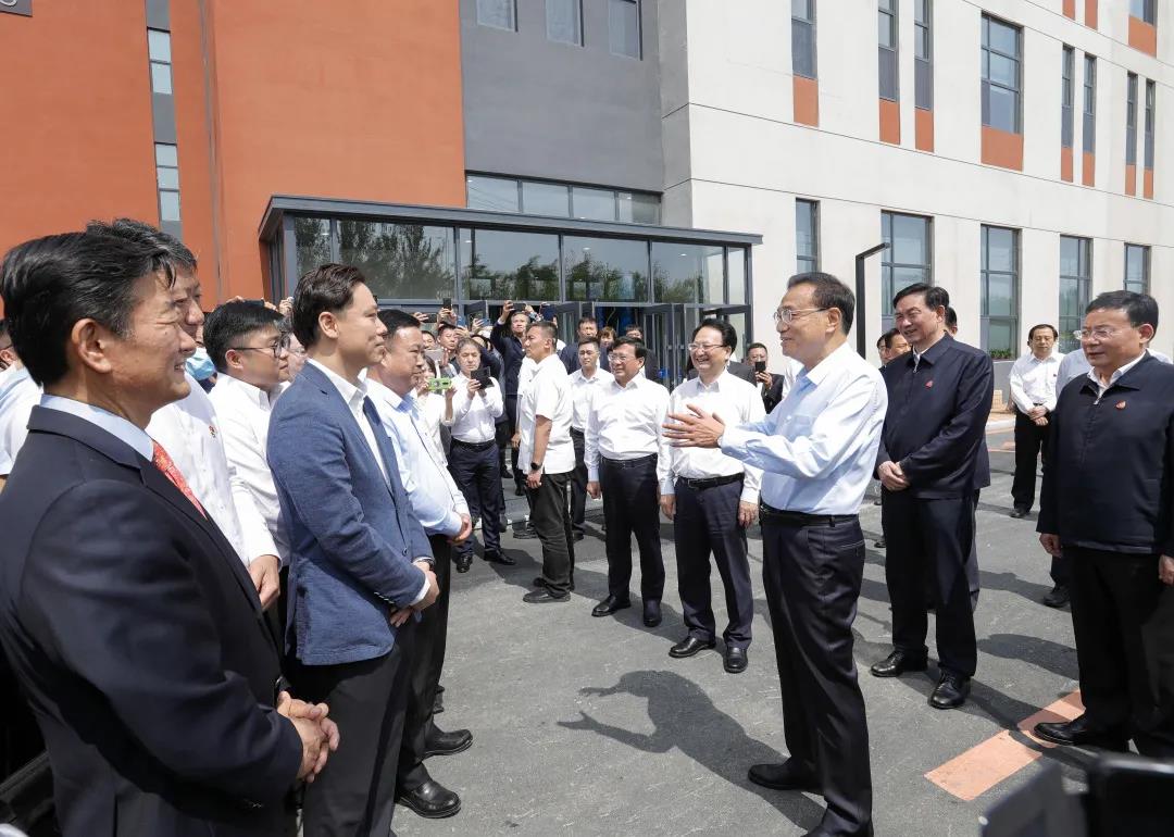 李克强：东北振兴还是要靠改革开放