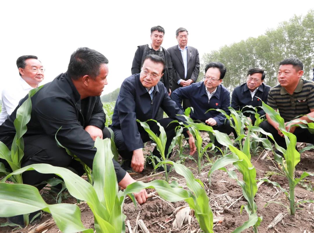 李克强在吉林考察：大力推进改革开放 培育壮大市场主体 推动东北全面振兴实现新突破