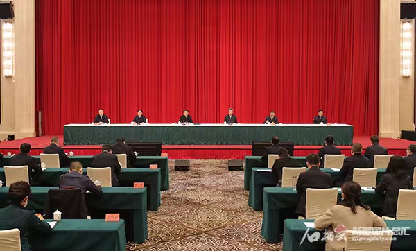 中央第五生态环境保护督察组督察新疆维吾尔自治区和新疆生产建设兵团动员会在乌鲁木齐召开