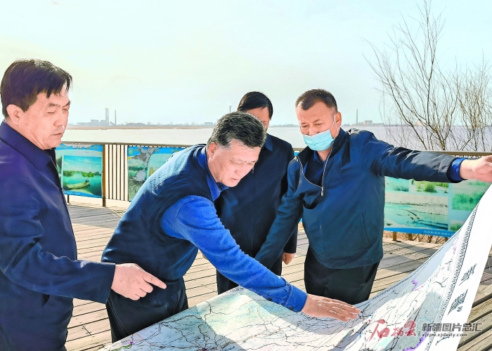 马兴瑞在博尔塔拉蒙古自治州昌吉回族自治州调研时强调 深入贯彻习近平生态文明思想 让大美新疆天更蓝山更绿水更清