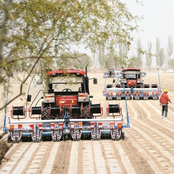 五年节水量超过一个太湖—— 节水优先，兵团这样“精打细算”