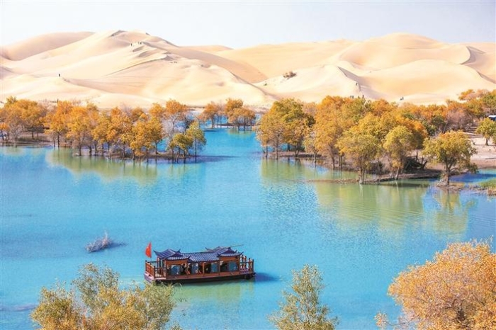 金秋，来兵团赴一场胡杨之约