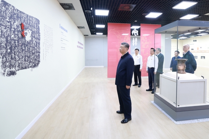 习近平在甘肃考察时强调 深化改革勇于创新苦干实干富民兴陇 奋力谱写中国式现代化甘肃篇章 途中在陕西宝鸡考察