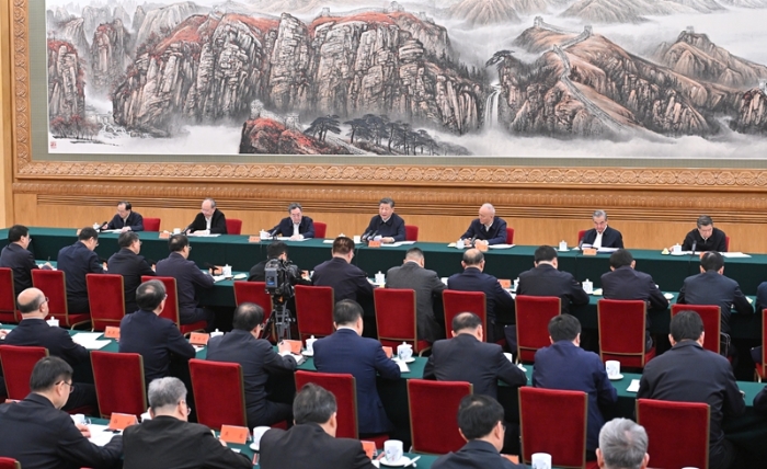 习近平出席第四次“一带一路”建设工作座谈会并发表重要讲话