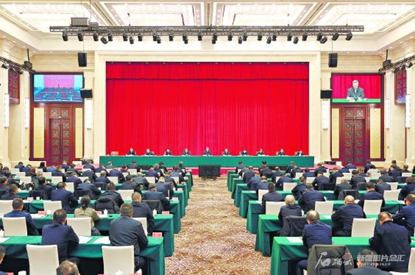 马兴瑞在新疆统战部长会议上强调 深入贯彻习近平总书记关于做好新时代党的统一战线工作的重要思想 推动新疆统战工作开创新局面 艾尔肯·吐尼亚孜主持 何忠友张柱陈明国出席