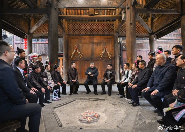 习近平在贵州考察时强调：坚持以高质量发展统揽全局 在中国式现代化进程中展现贵州新风采