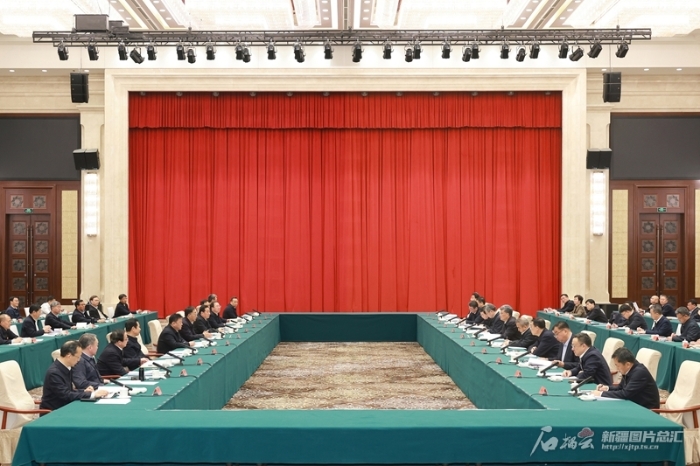 河南省党政代表团来疆考察对接对口支援和交流合作工作 马兴瑞刘宁艾尔肯·吐尼亚孜何忠友张柱参加活动