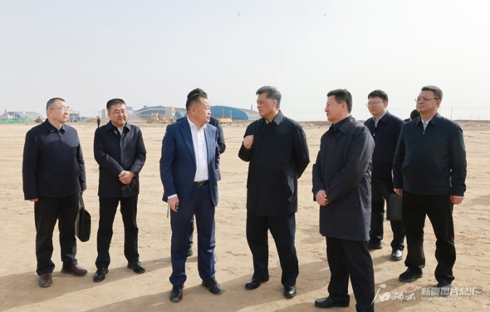 马兴瑞在哈密市调研时强调 聚焦全年目标任务担当实干 加快把能源资源优势转化为现实生产力