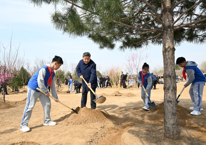 习近平：汇聚共建美丽中国磅礴力量 让祖国大地更加绿意盎然生机勃发