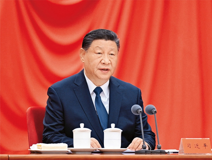 习近平：锲而不舍落实中央八项规定精神，以优良党风引领社风民风