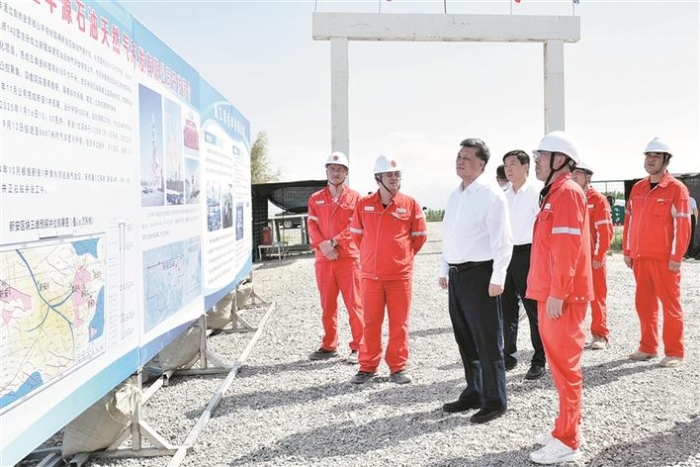 马兴瑞在塔城地区和石河子市调研兵地融合发展和经济稳增长工作 加快推动兵地深度融合高质量发展 更好服务党和国家工作全局